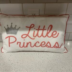 Little Princess Decorative Pillow